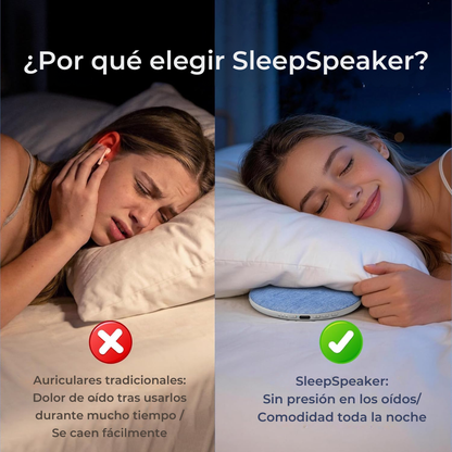 Altavoz De Almohada Para Dormir