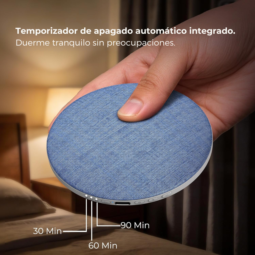 Altavoz De Almohada Para Dormir