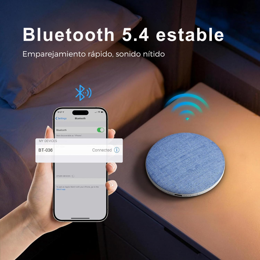 Altavoz De Almohada Para Dormir